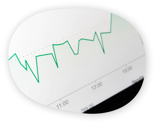Imagem apresentando um gráfico ilustrando a solução de estudos especializados da consultoria do Empresômetro.