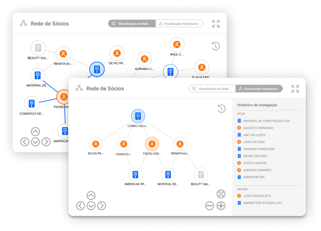 Imagem apresentando o resultado da Higienização e Enriquecimento, uma das soluções do Empresômetro Digital.